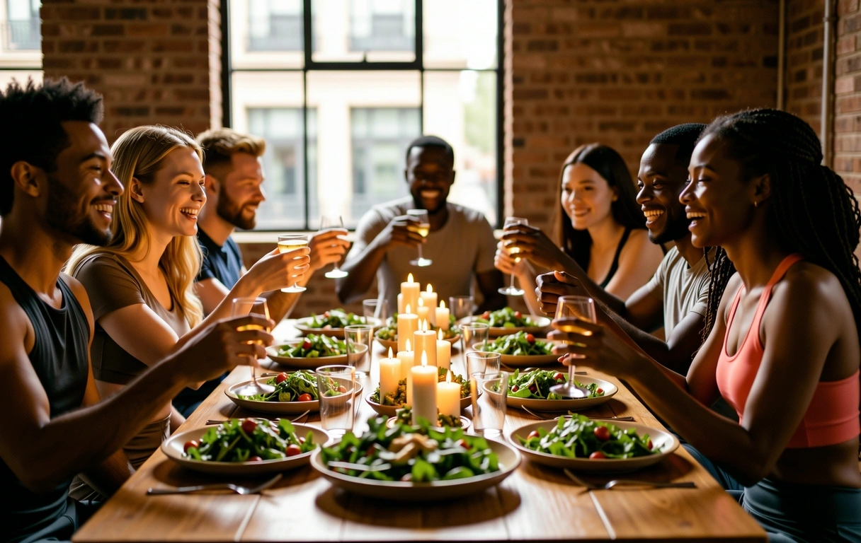 Soziale Interaktion und Ernährung